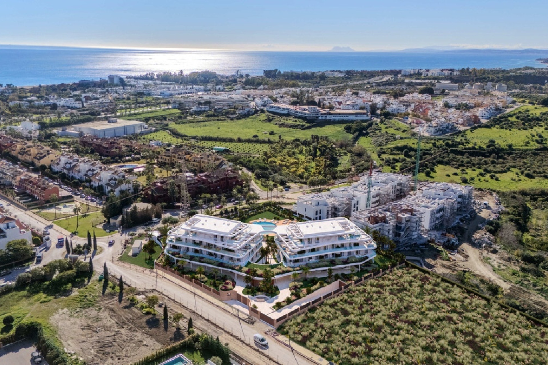Rynek pierwotny - apartment - Estepona - New Golden Mile