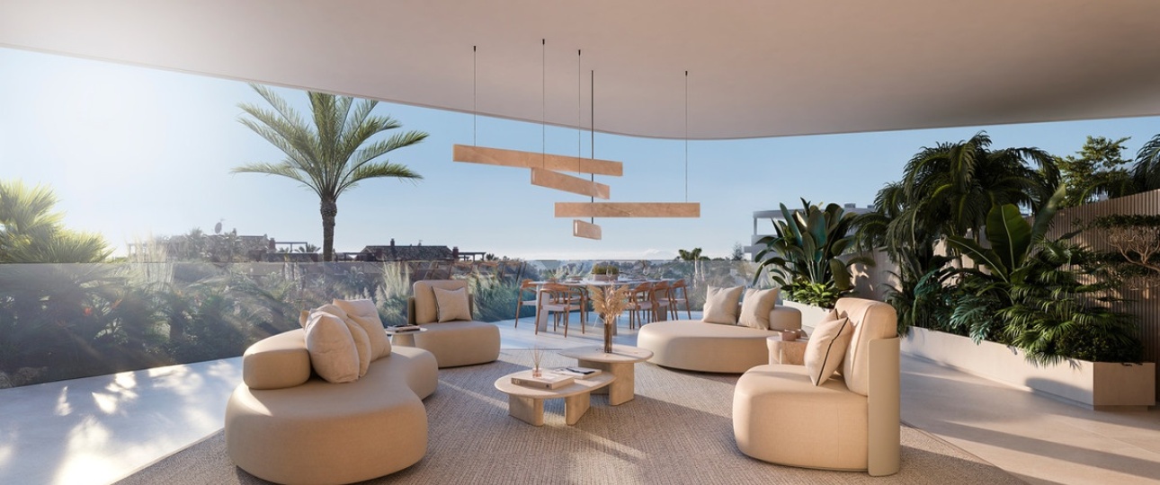 Rynek pierwotny - apartment - Estepona - New Golden Mile