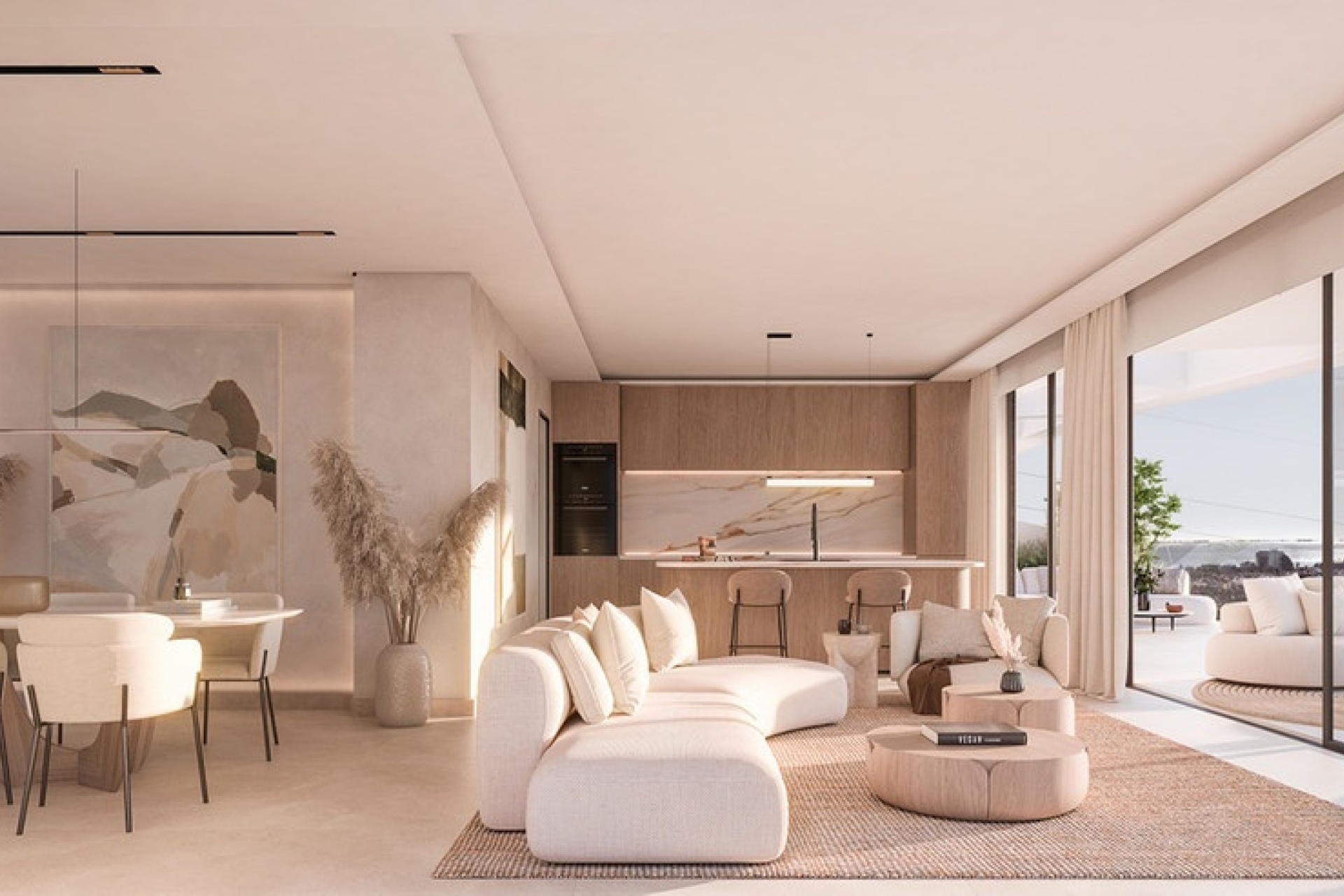 Rynek pierwotny - apartment - Estepona - New Golden Mile