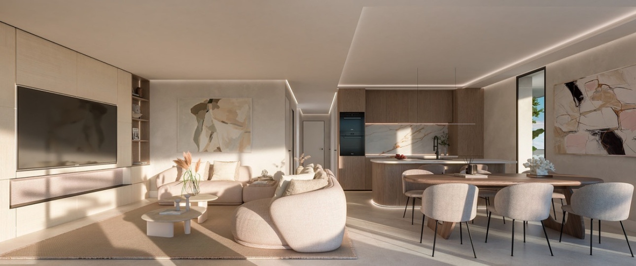 Rynek pierwotny - apartment - Estepona - New Golden Mile