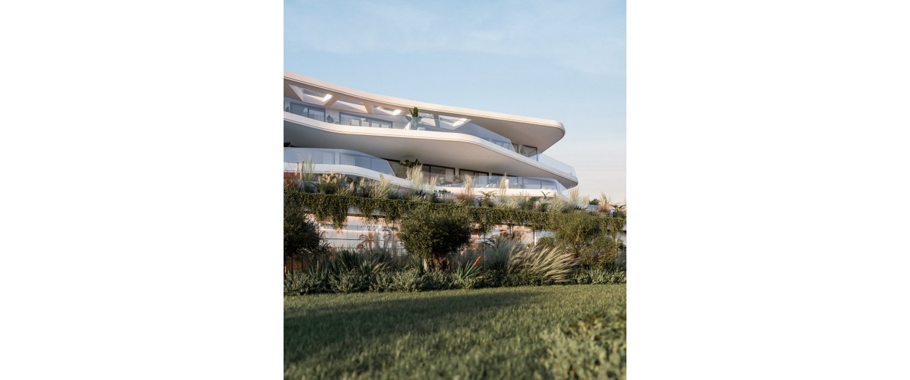 Rynek pierwotny - apartment - Estepona - New Golden Mile