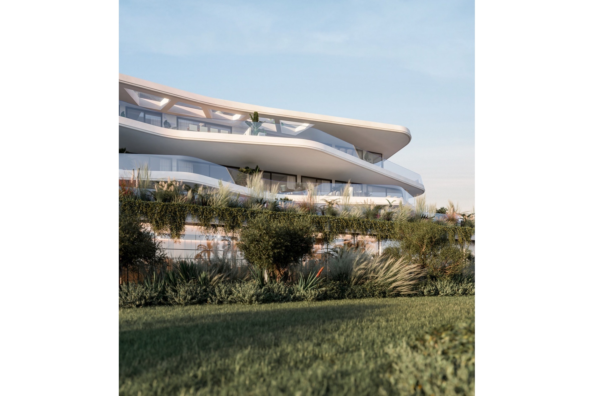 Rynek pierwotny - apartment - Estepona - New Golden Mile
