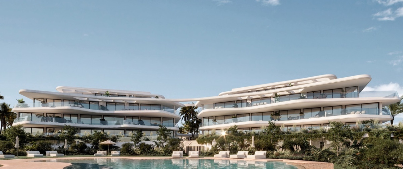 Rynek pierwotny - apartment - Estepona - New Golden Mile