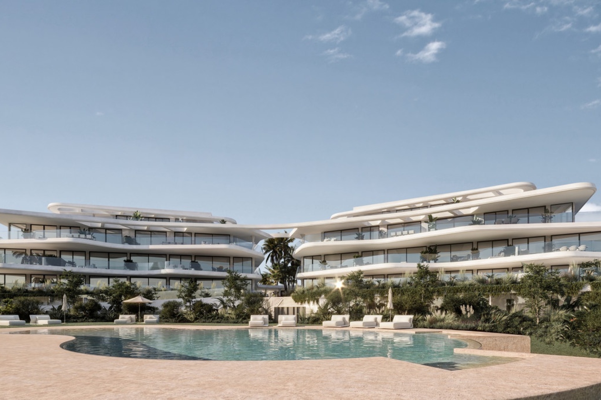 Rynek pierwotny - apartment - Estepona - New Golden Mile