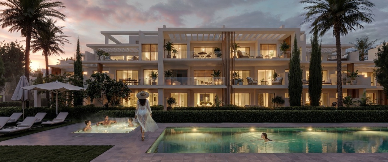 Rynek pierwotny - apartment - Estepona - New Golden Mile