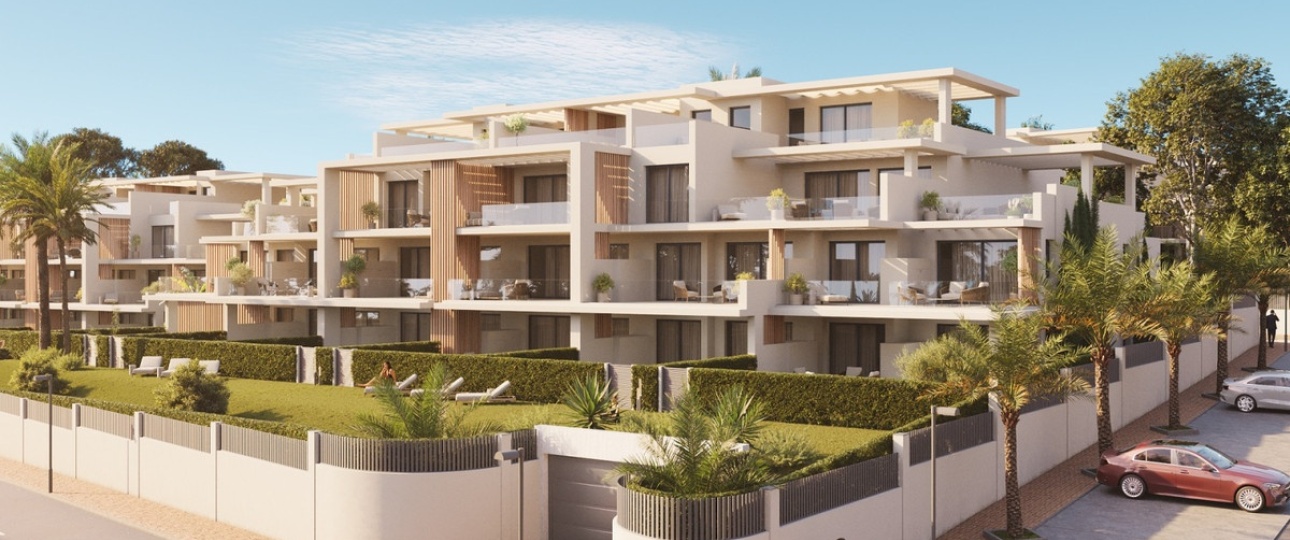 Rynek pierwotny - apartment - Estepona - New Golden Mile
