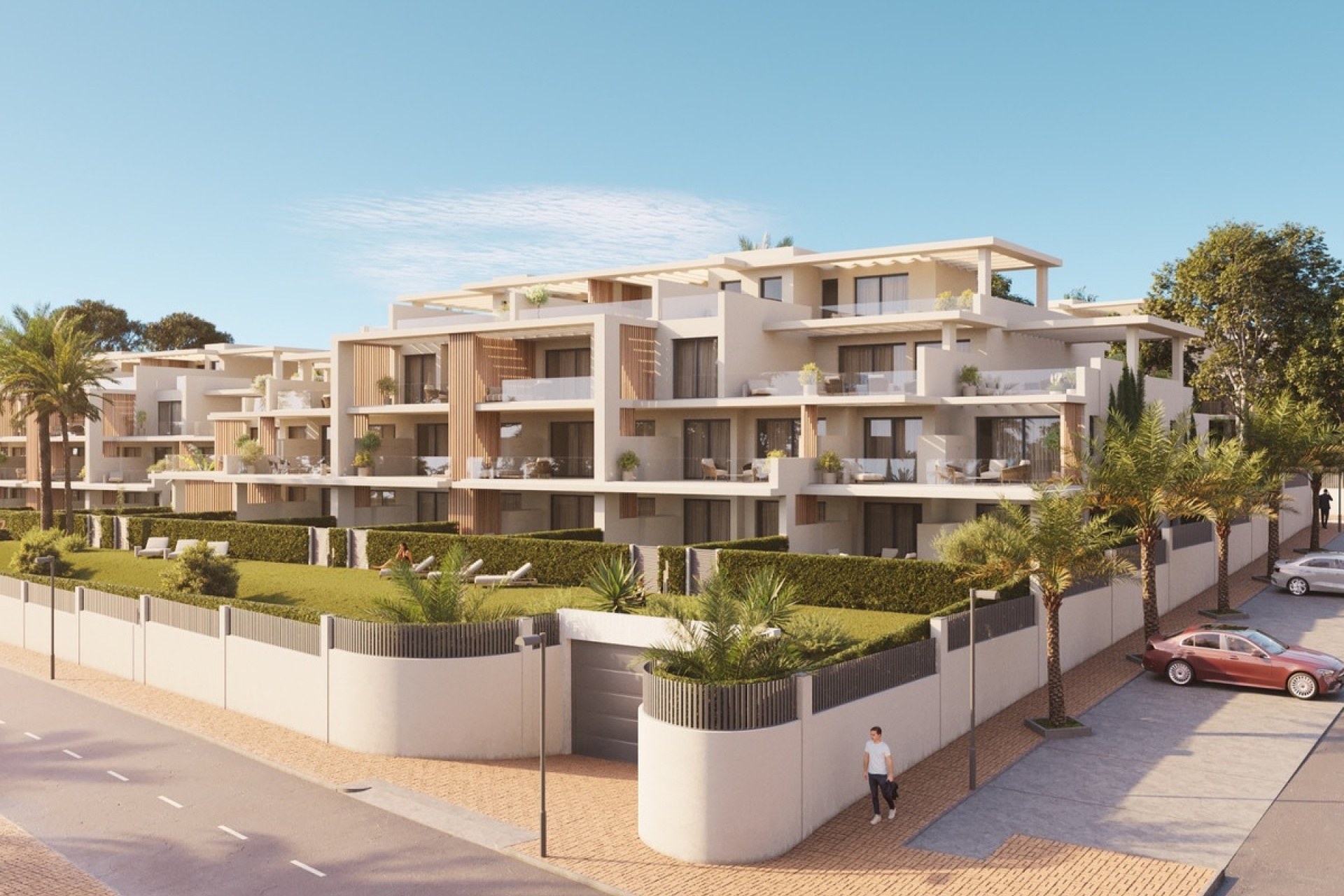 Rynek pierwotny - apartment - Estepona - New Golden Mile