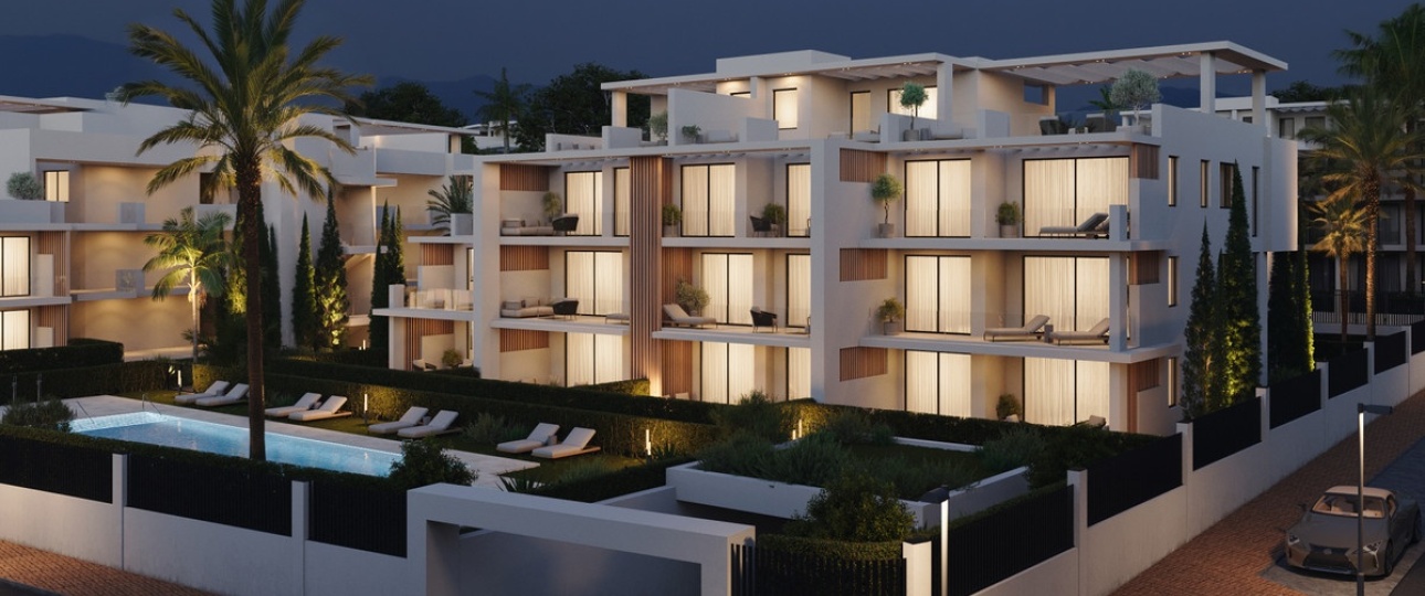 Rynek pierwotny - apartment - Estepona - New Golden Mile