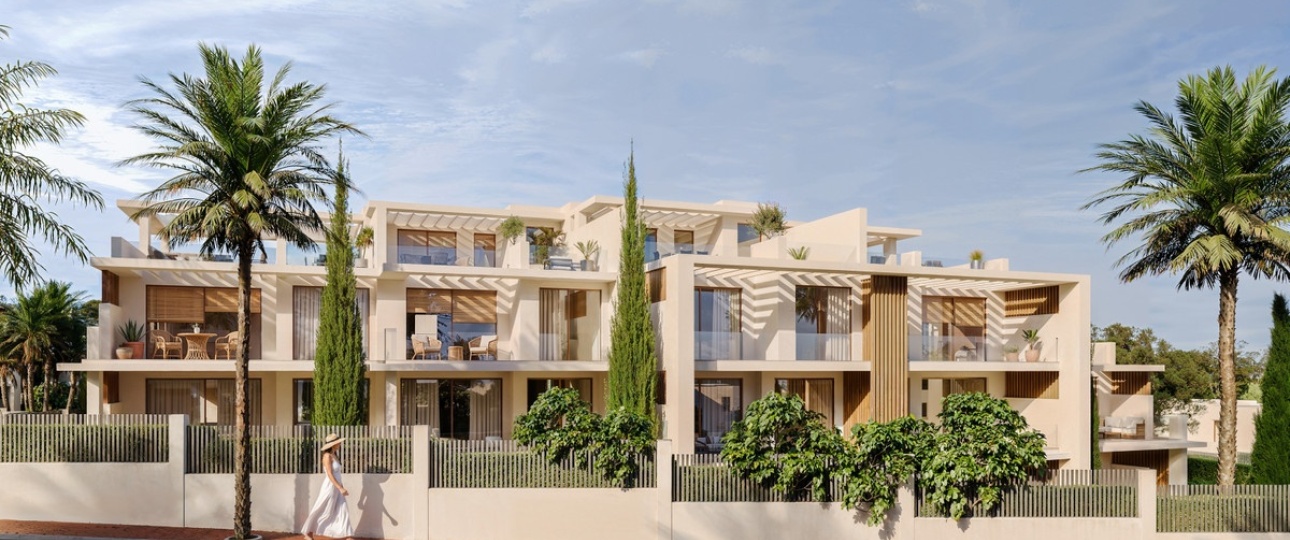 Rynek pierwotny - apartment - Estepona - New Golden Mile