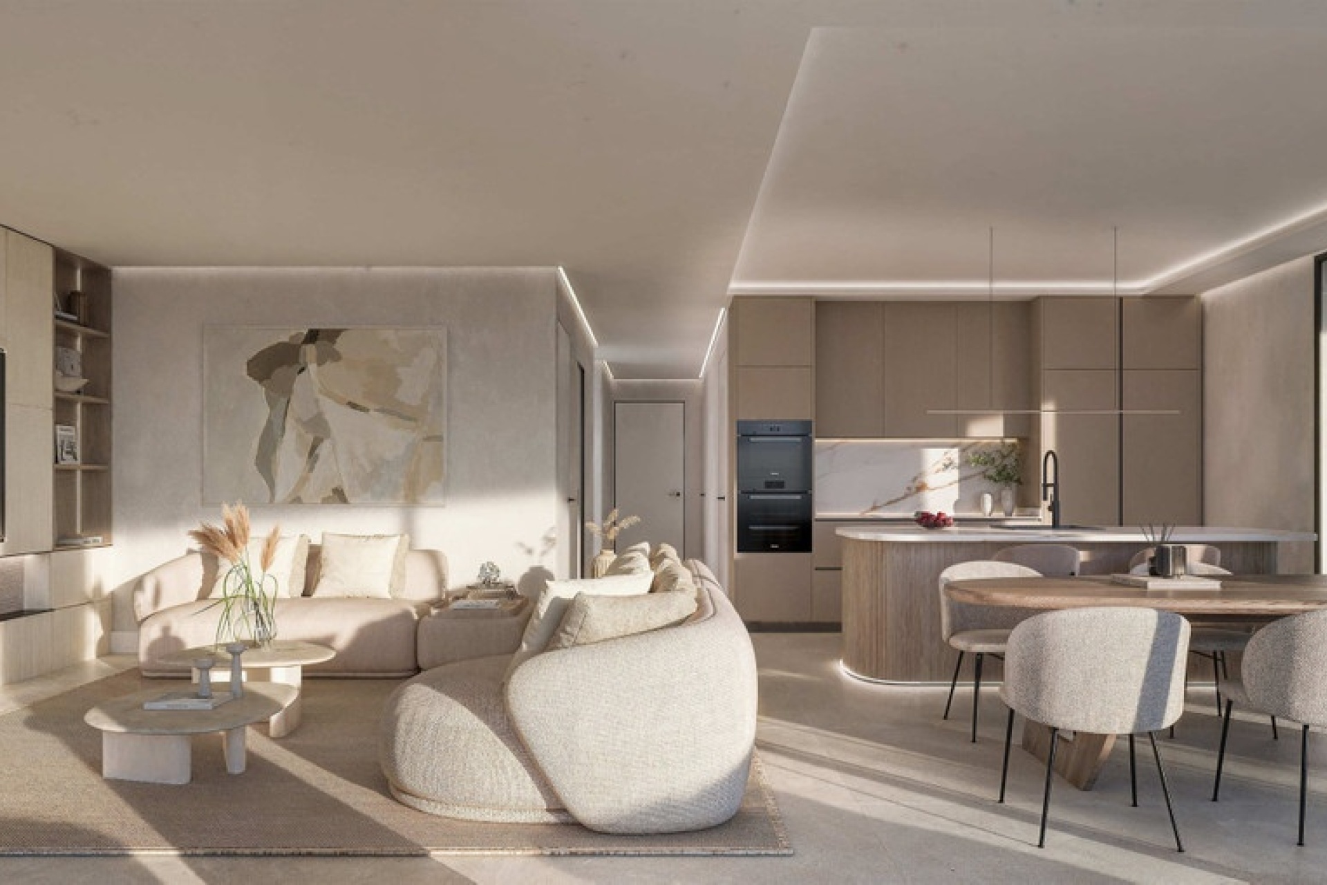 Rynek pierwotny - apartment - Estepona - New Golden Mile