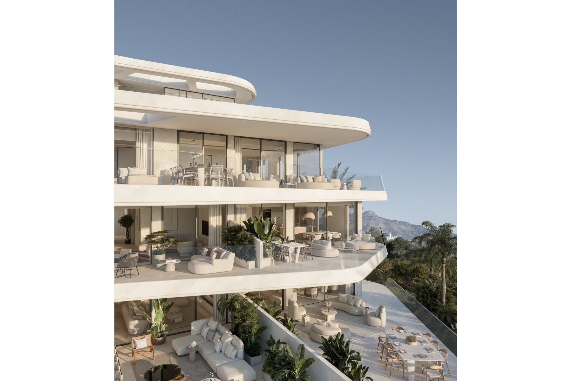 Rynek pierwotny - apartment - Estepona - New Golden Mile