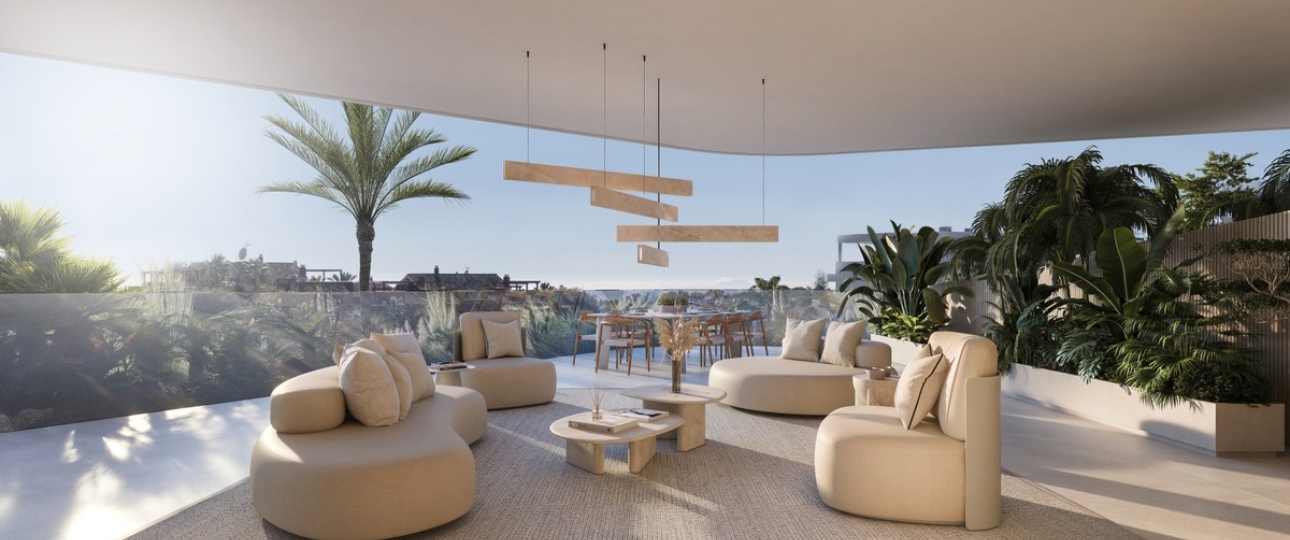 Rynek pierwotny - apartment - Estepona - New Golden Mile