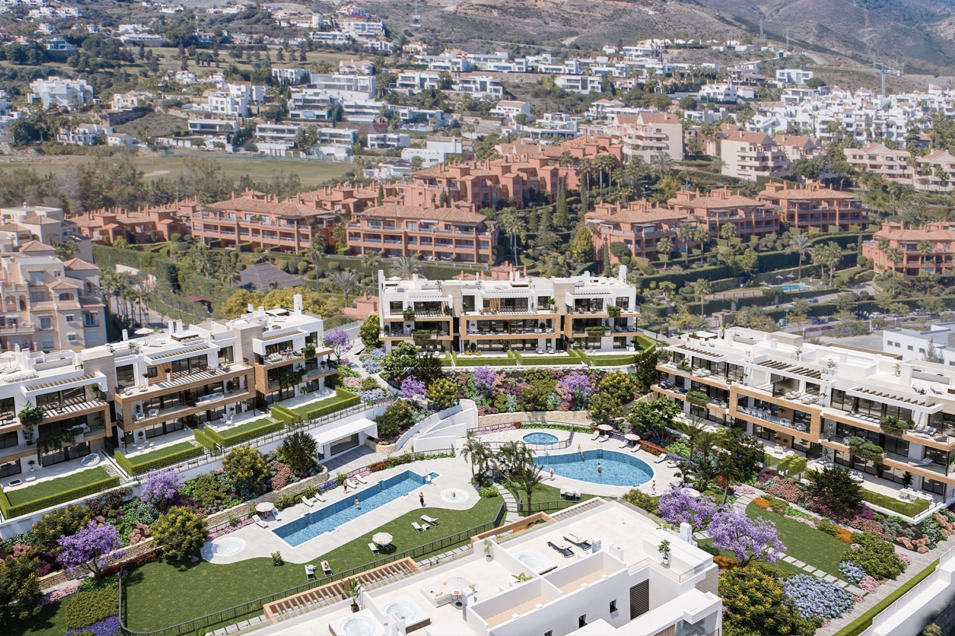 Rynek pierwotny - apartment - Estepona - Spain