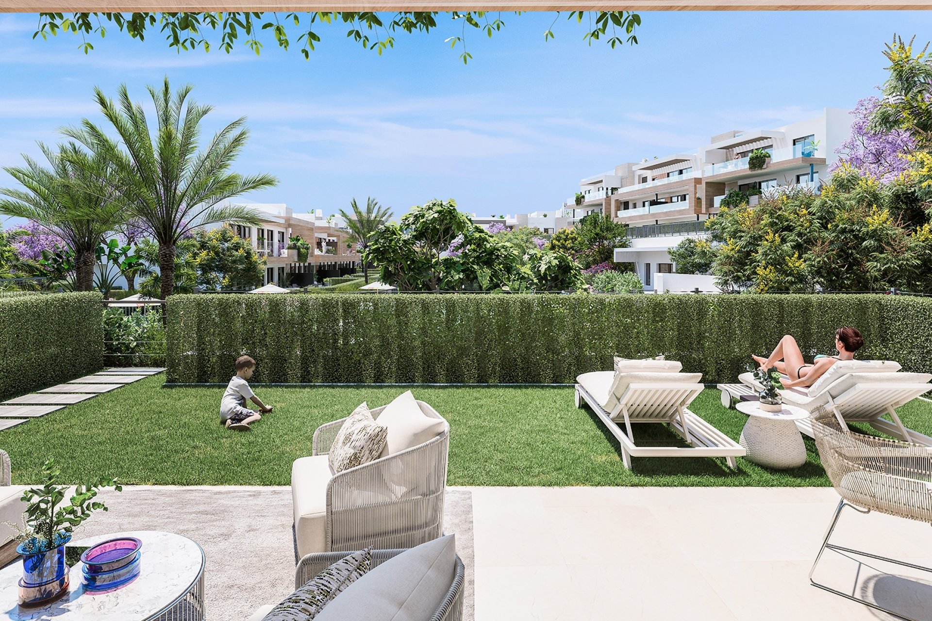 Rynek pierwotny - apartment - Estepona - Spain