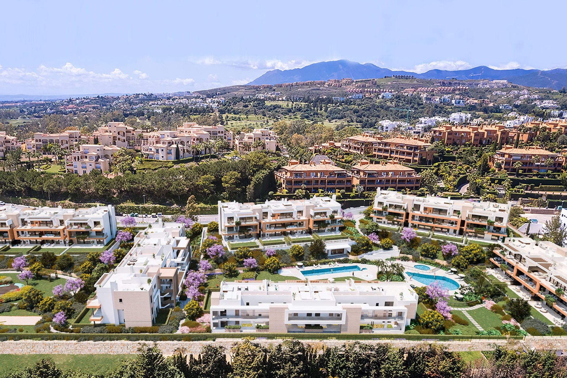 Rynek pierwotny - apartment - Estepona - Spain