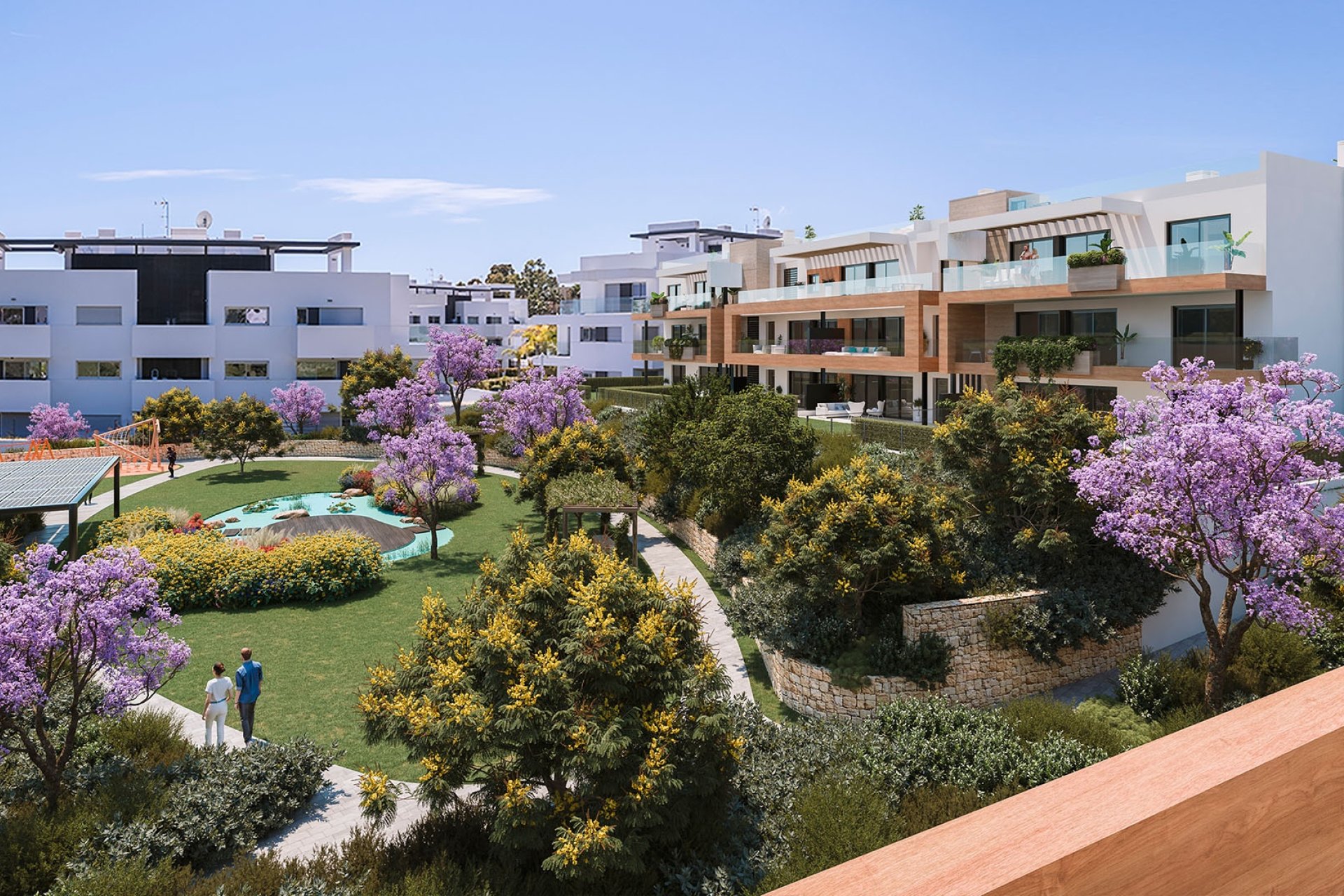 Rynek pierwotny - apartment - Estepona - Spain