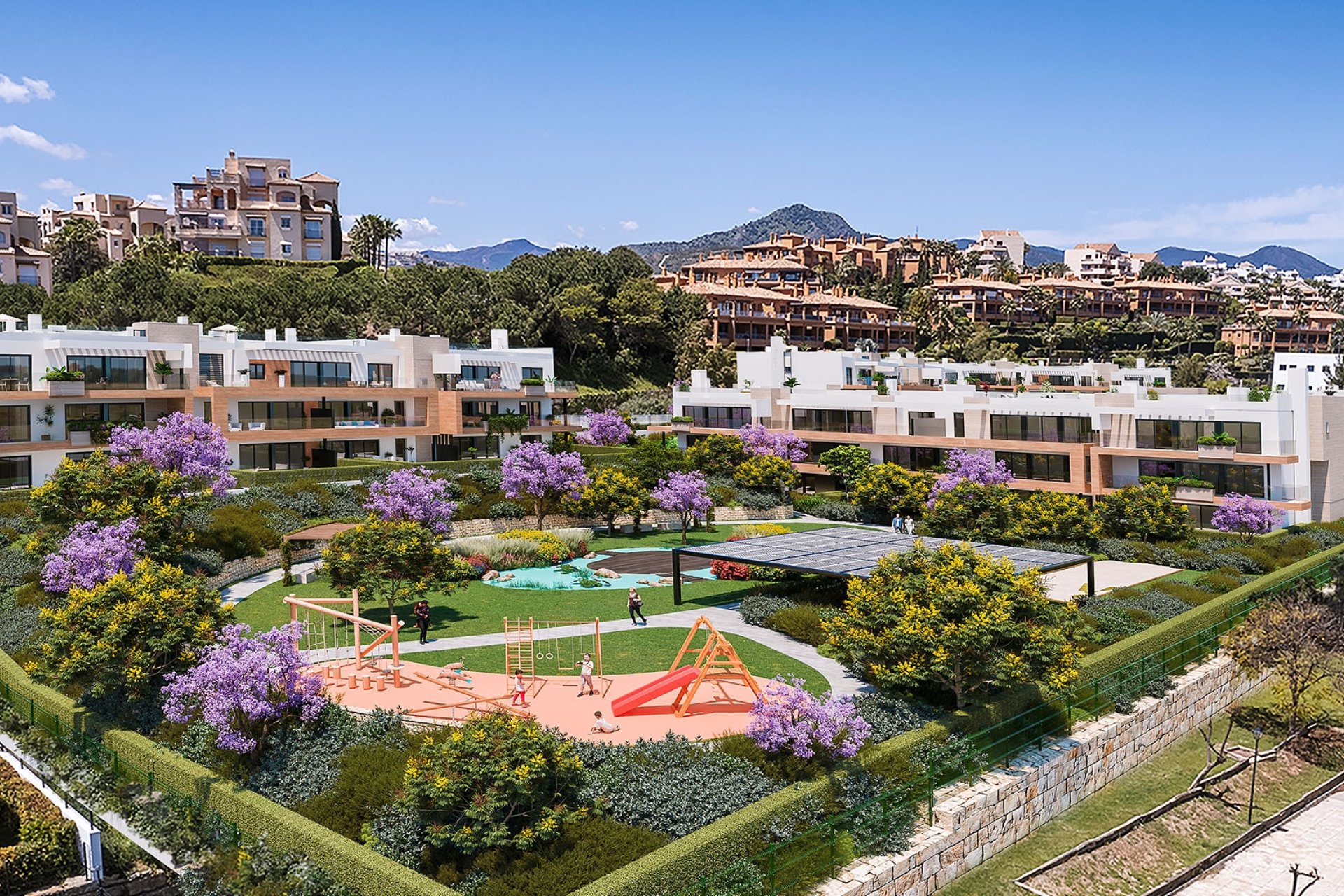 Rynek pierwotny - apartment - Estepona - Spain