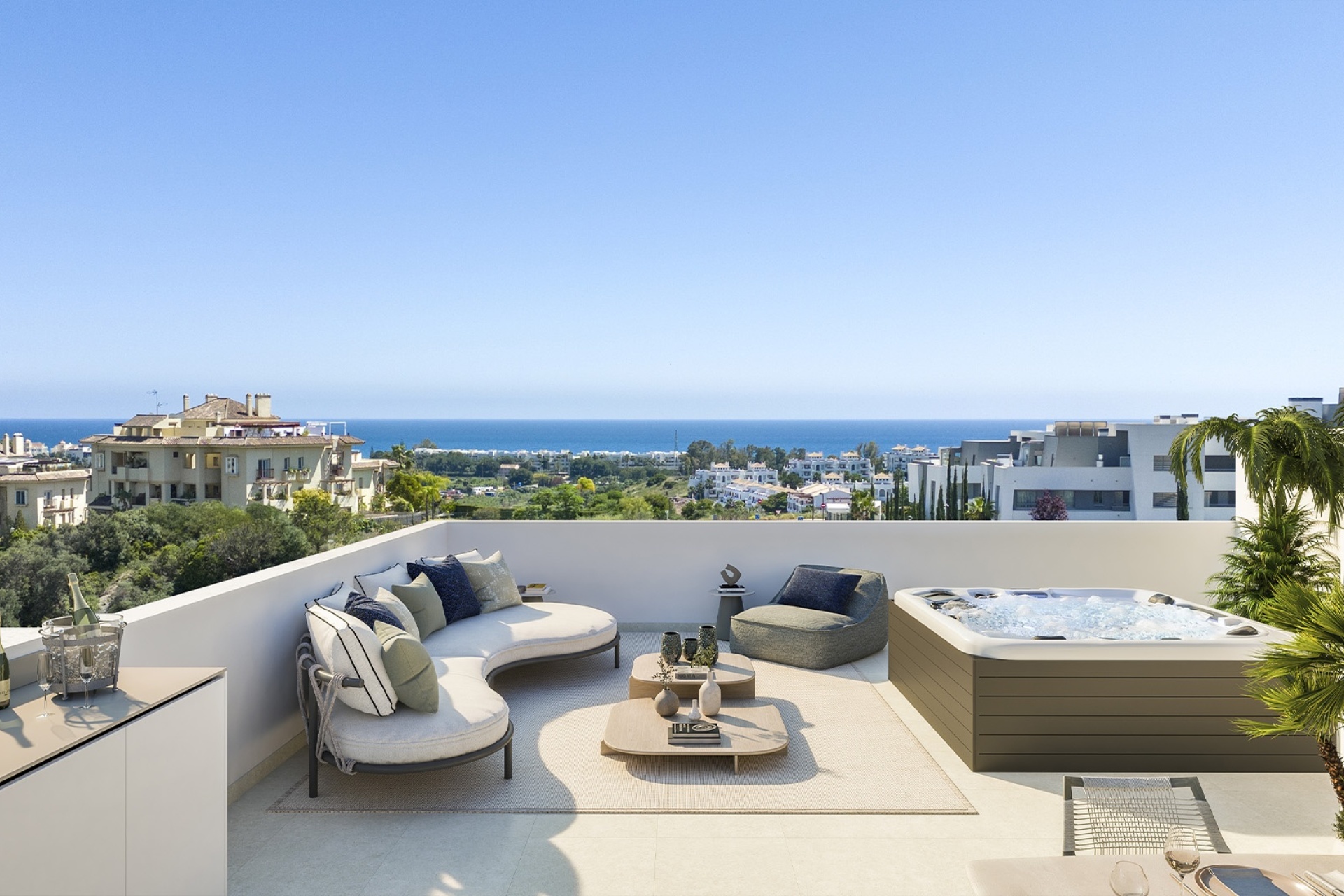 Rynek pierwotny - apartment - Estepona - Spain