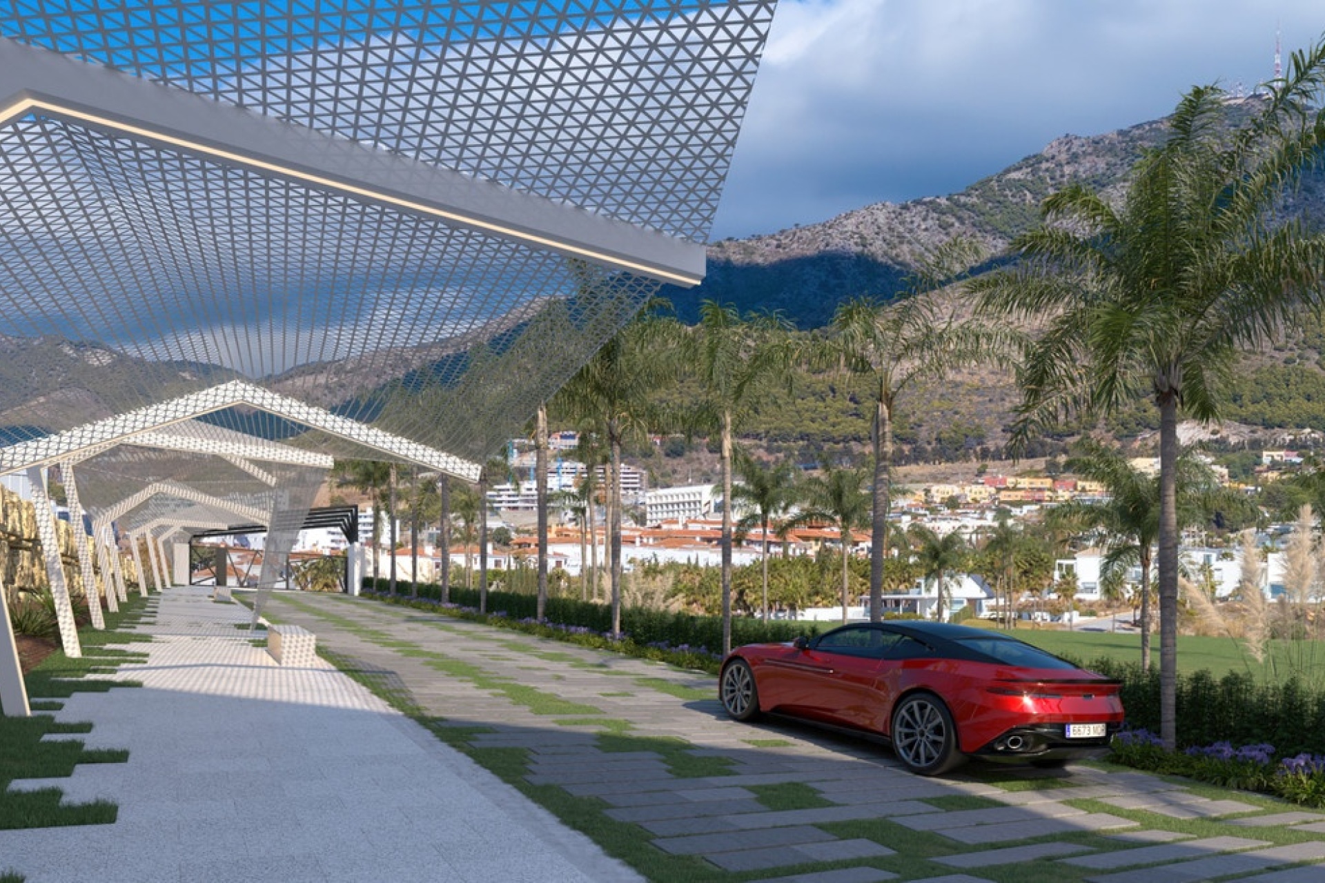 Rynek pierwotny - apartment - Fuengirola - Carvajal