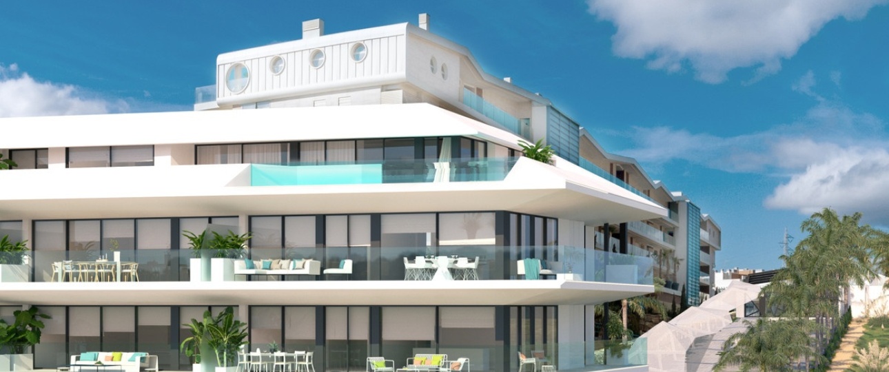 Rynek pierwotny - apartment - Fuengirola - Carvajal