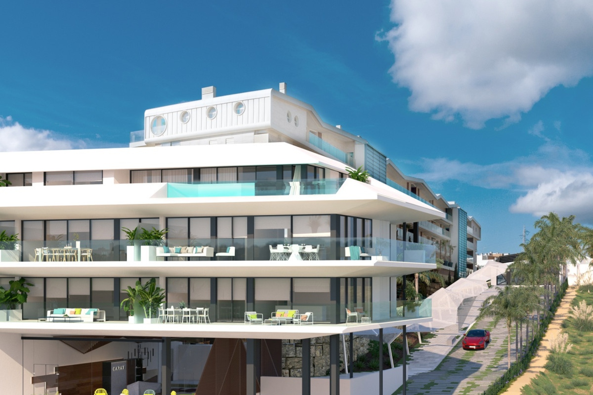 Rynek pierwotny - apartment - Fuengirola - Carvajal