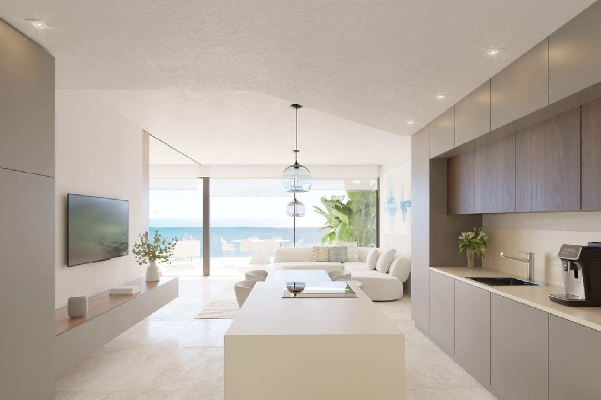 Rynek pierwotny - apartment - Fuengirola - Carvajal
