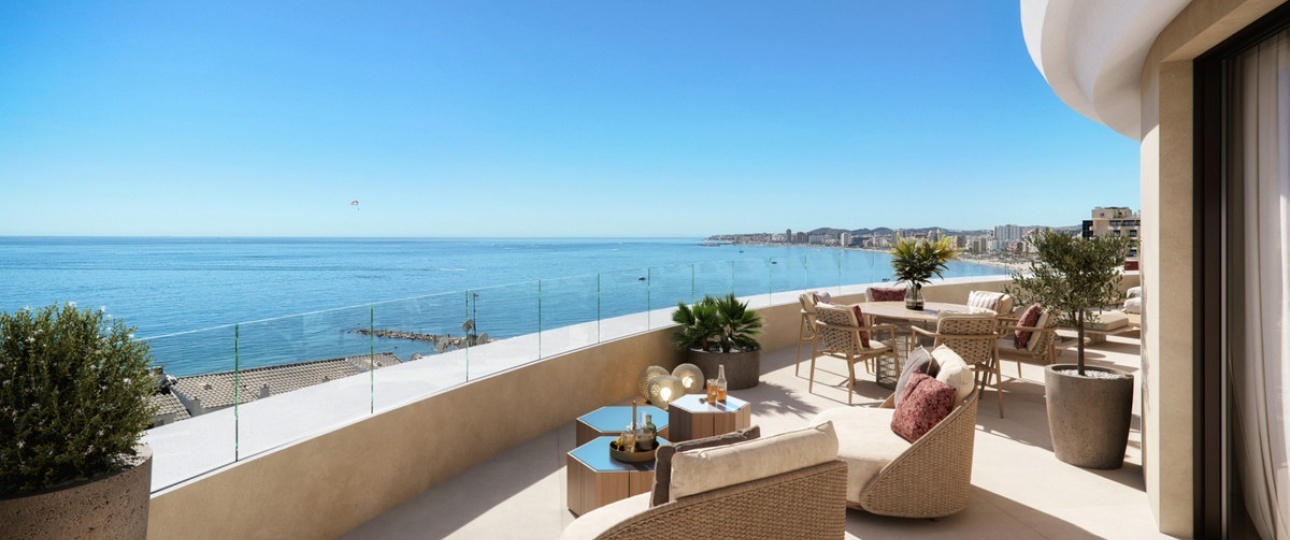 Rynek pierwotny - apartment - Fuengirola - Carvajal