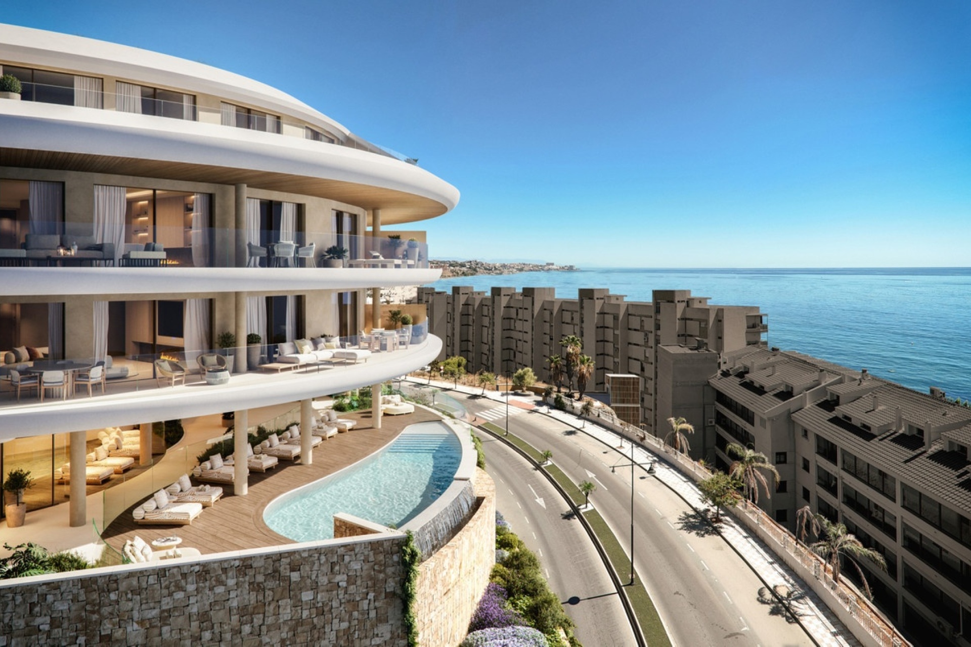 Rynek pierwotny - apartment - Fuengirola - Carvajal
