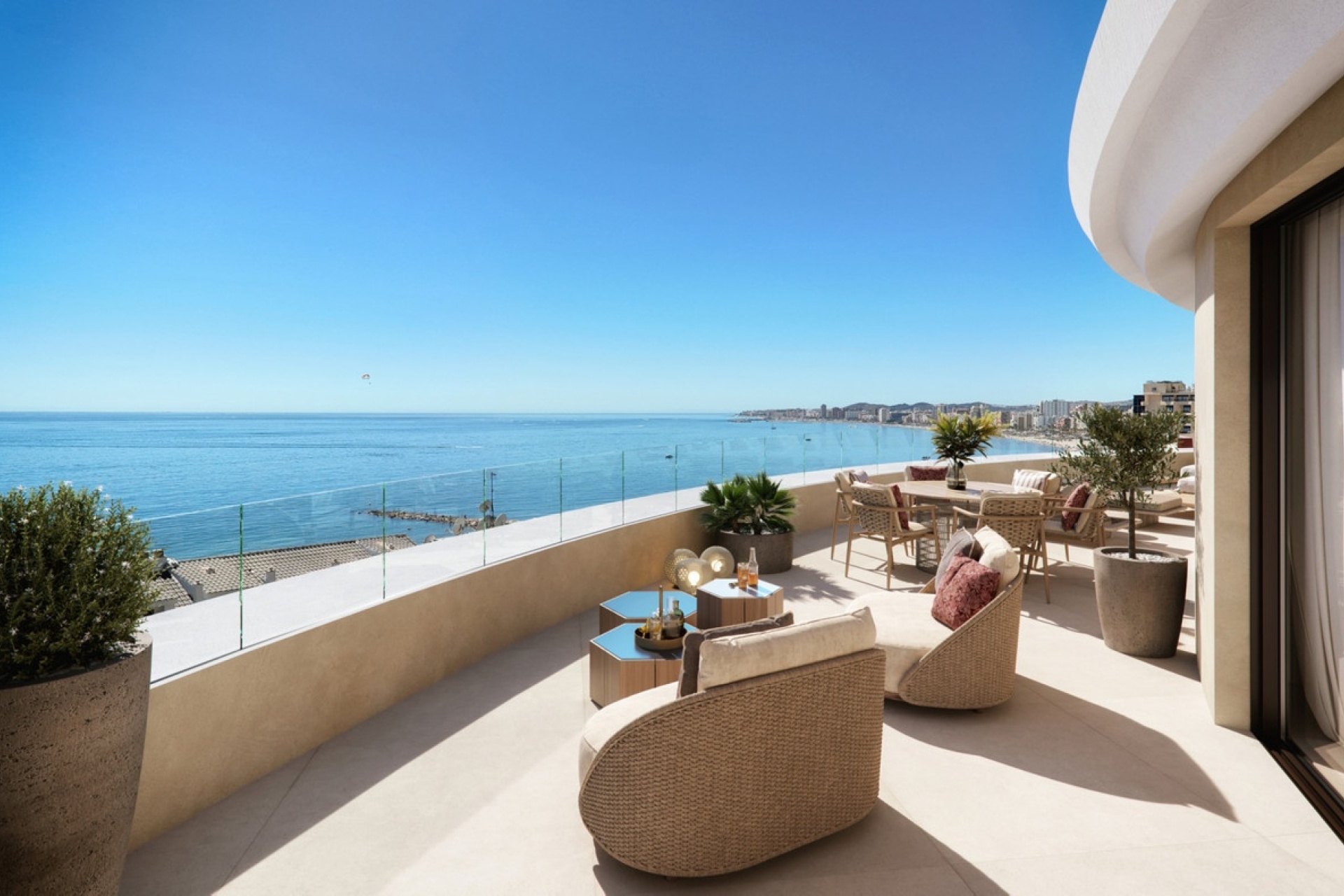 Rynek pierwotny - apartment - Fuengirola - Carvajal