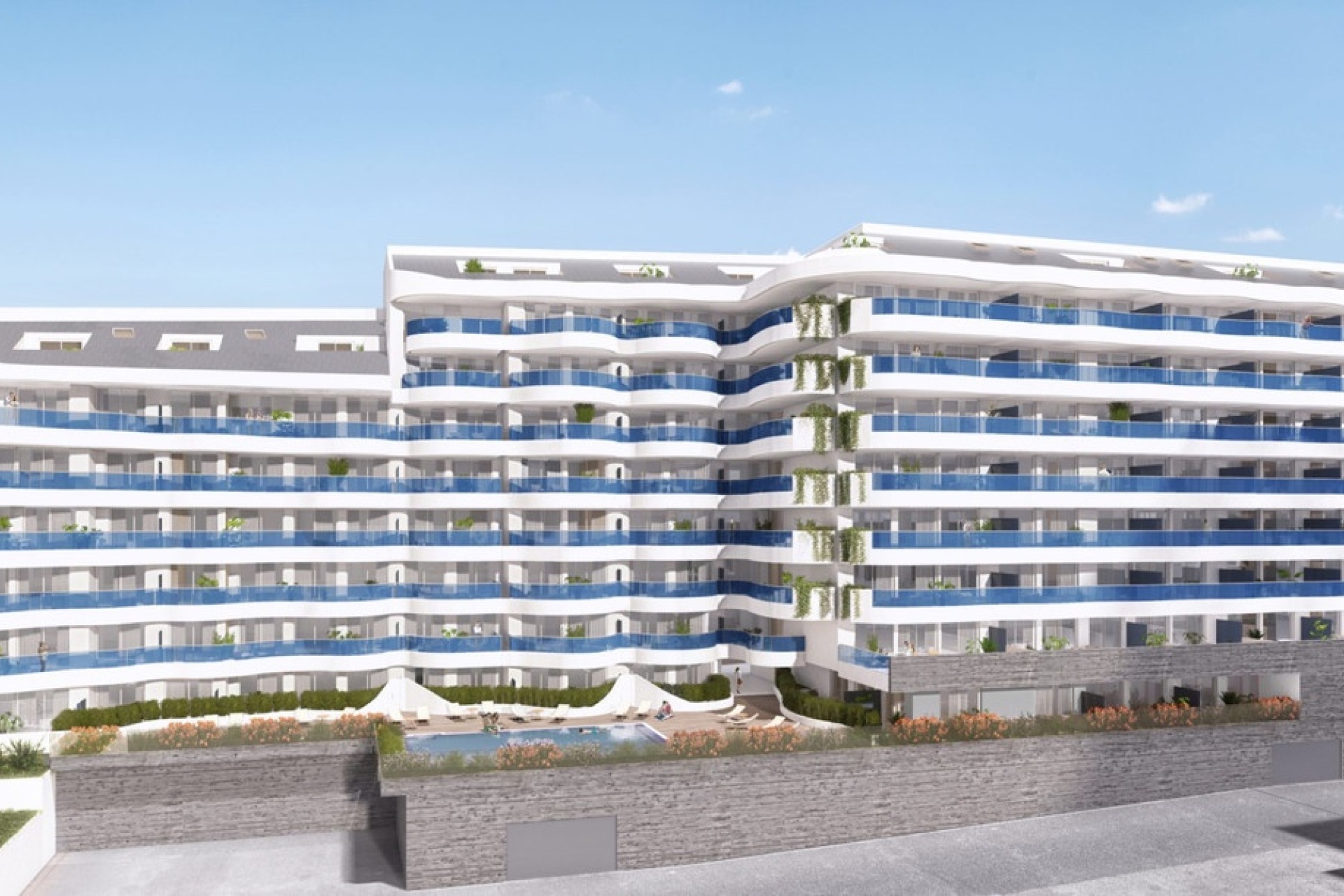 Rynek pierwotny - apartment - Fuengirola - Fuengirola Centro
