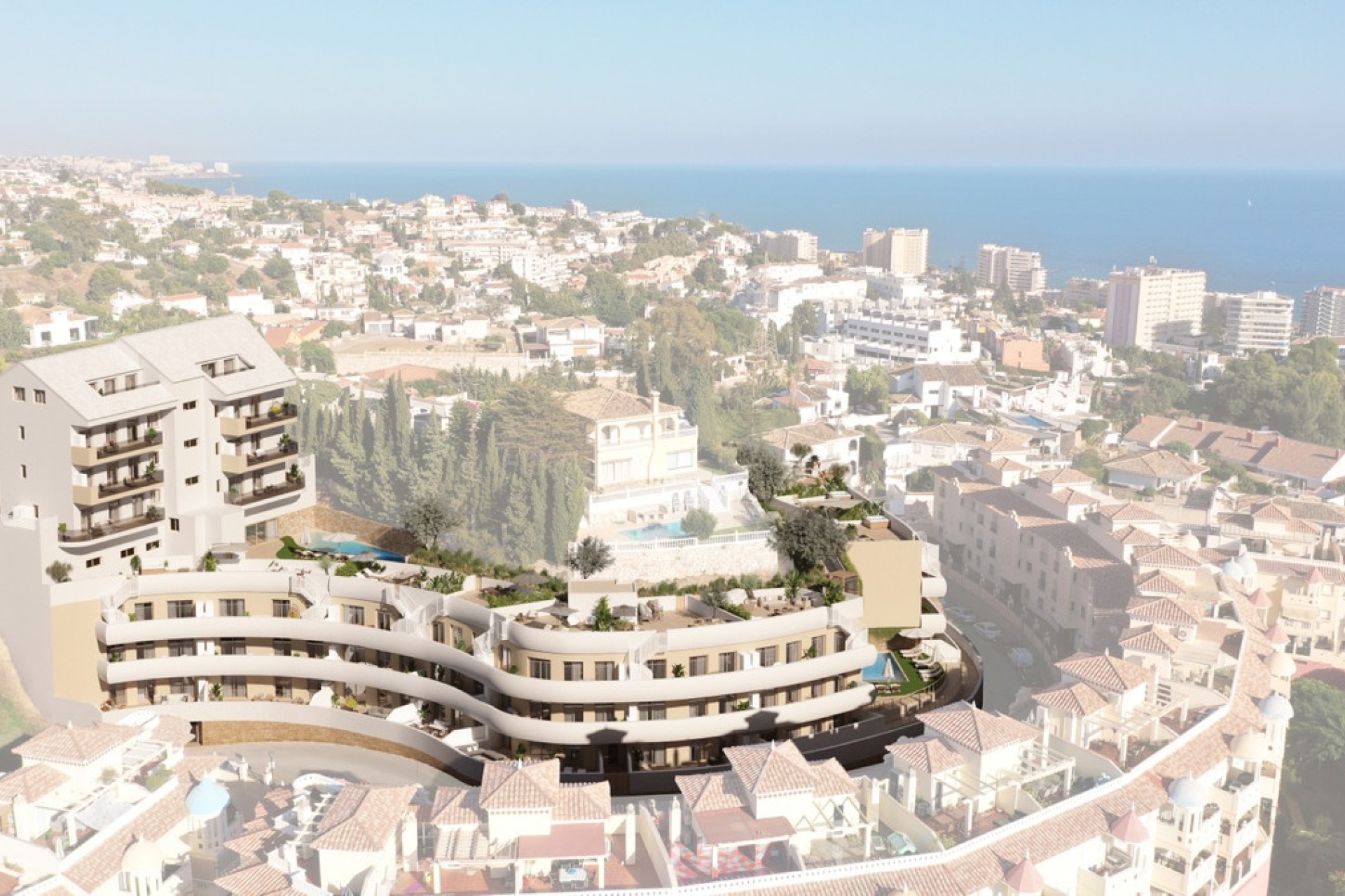 Rynek pierwotny - apartment - Fuengirola - Fuengirola Centro