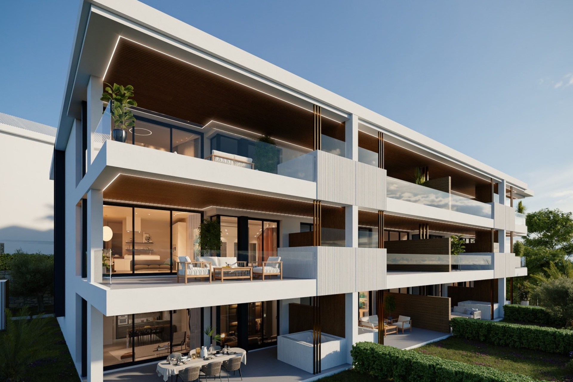 Rynek pierwotny - apartment - Fuengirola - Higueron