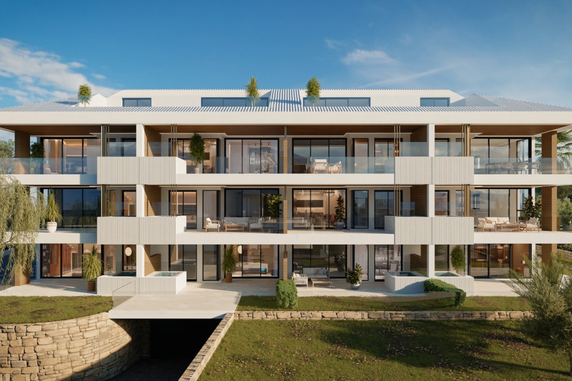 Rynek pierwotny - apartment - Fuengirola - Higueron