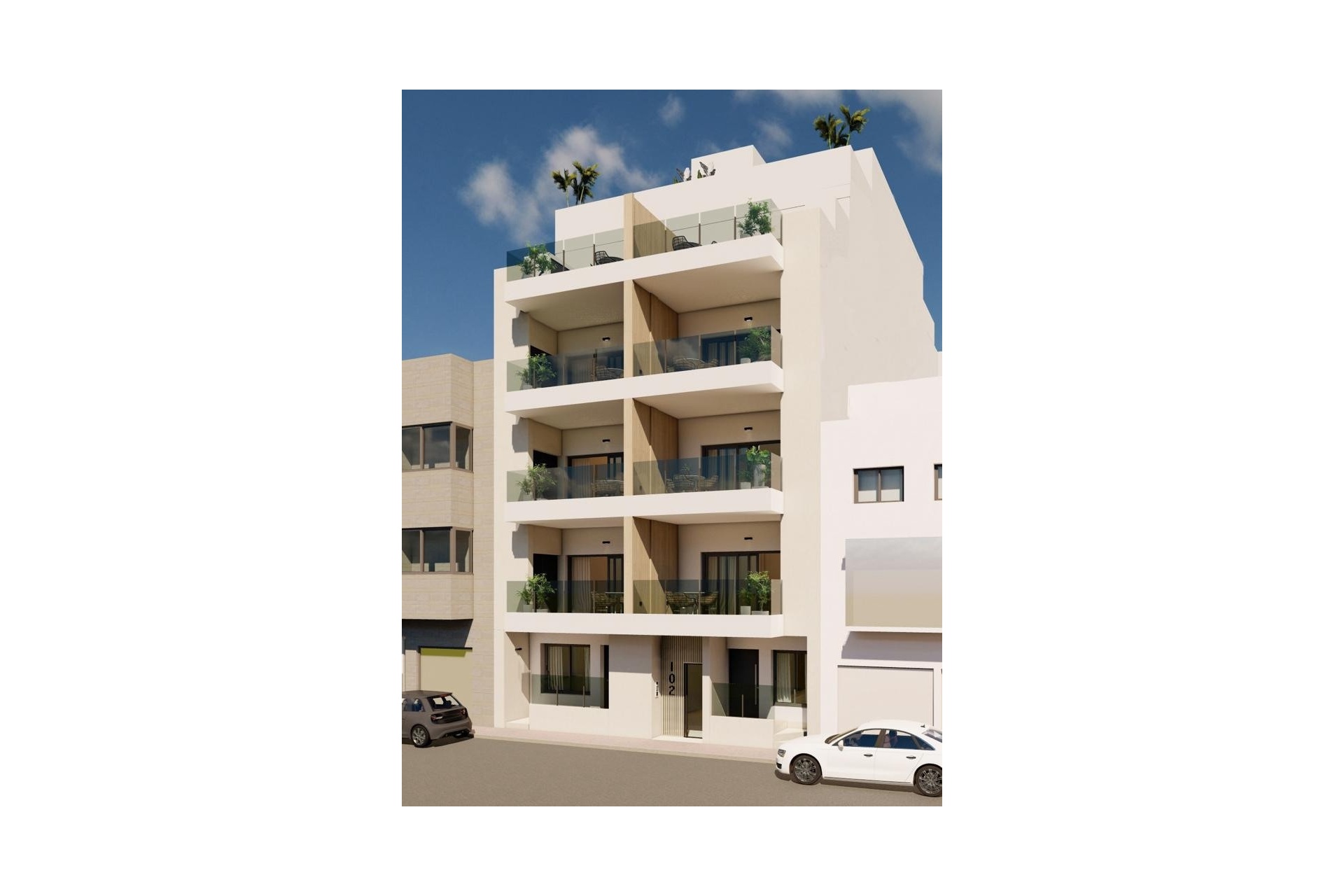 Rynek pierwotny - apartment - Guardamar del Segura - Guardamar del Segura Centro