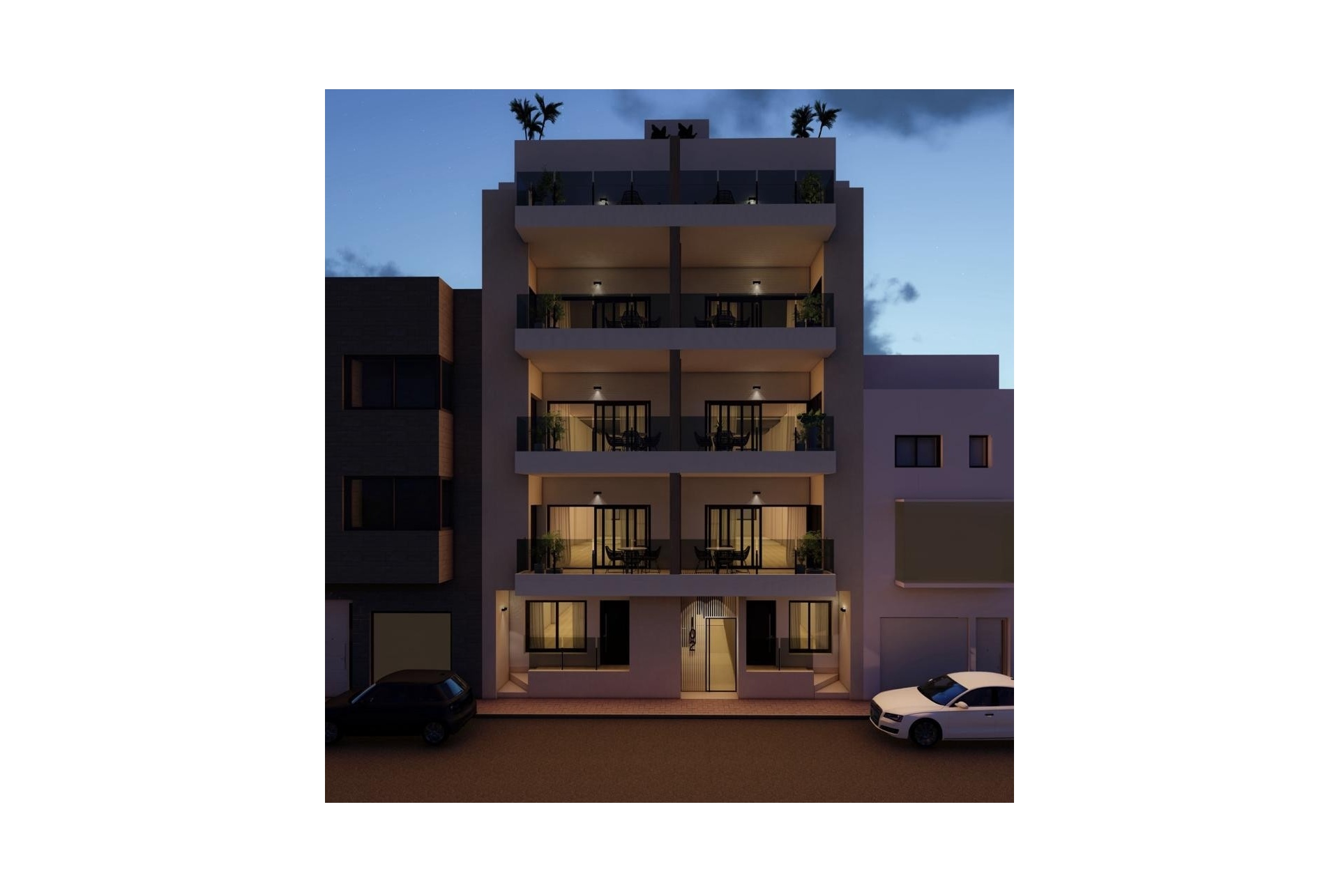 Rynek pierwotny - apartment - Guardamar del Segura - Guardamar del Segura Centro