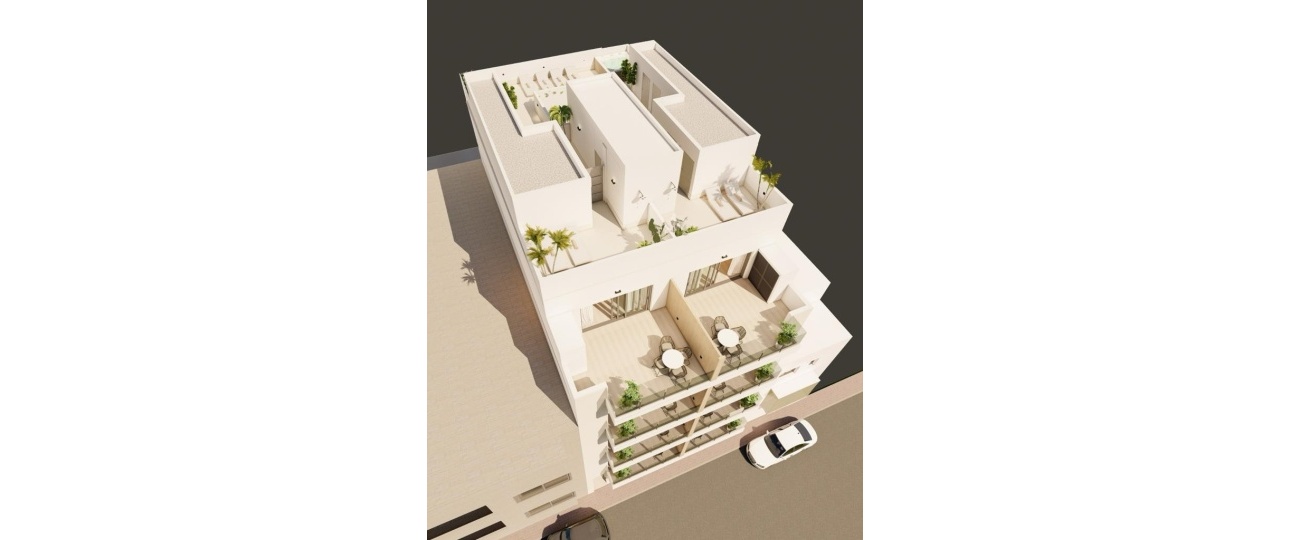 Rynek pierwotny - apartment - Guardamar del Segura - Guardamar del Segura Centro