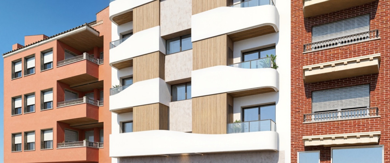 Rynek pierwotny - apartment - Guardamar del Segura - Guardamar del Segura Centro