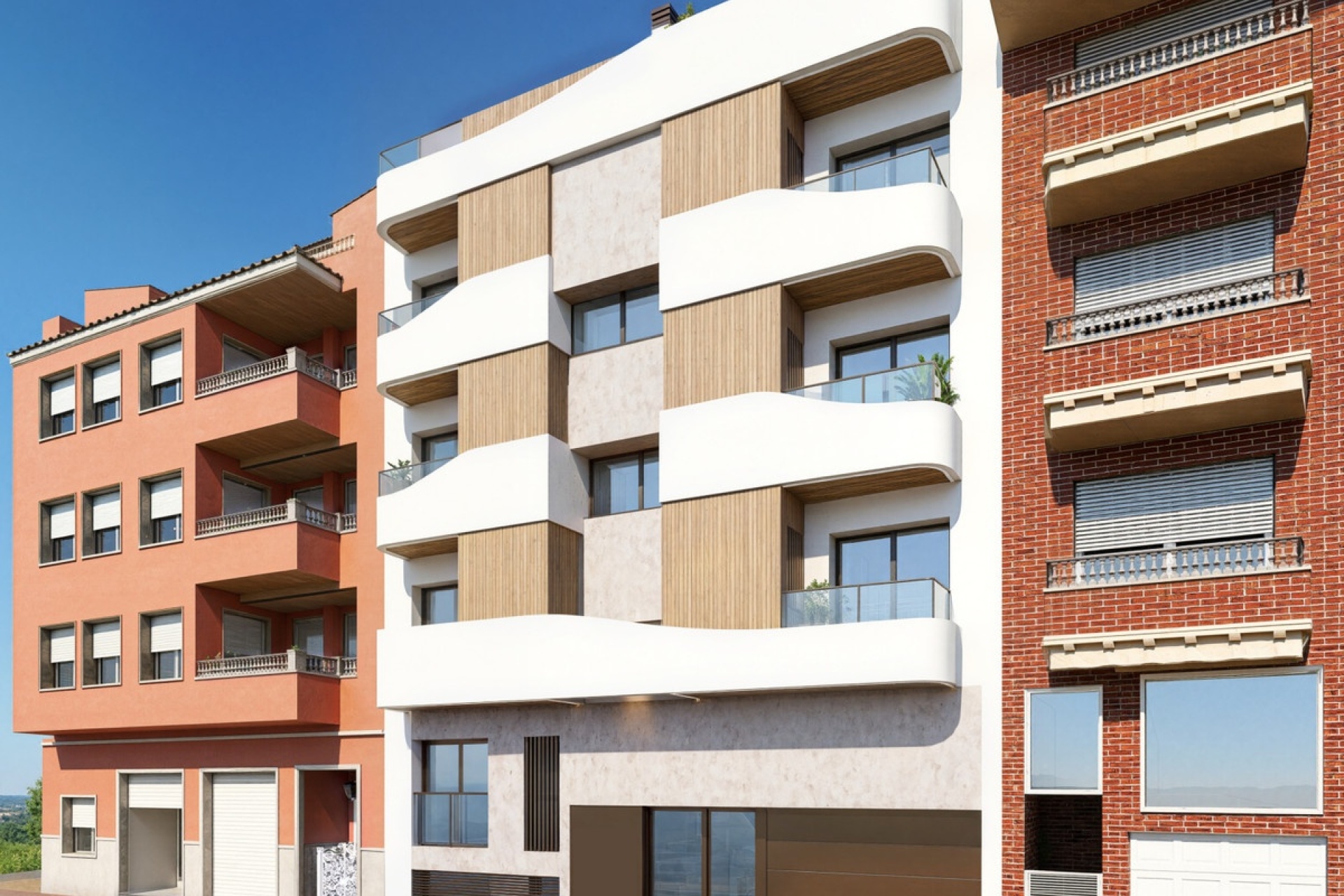 Rynek pierwotny - apartment - Guardamar del Segura - Guardamar del Segura Centro