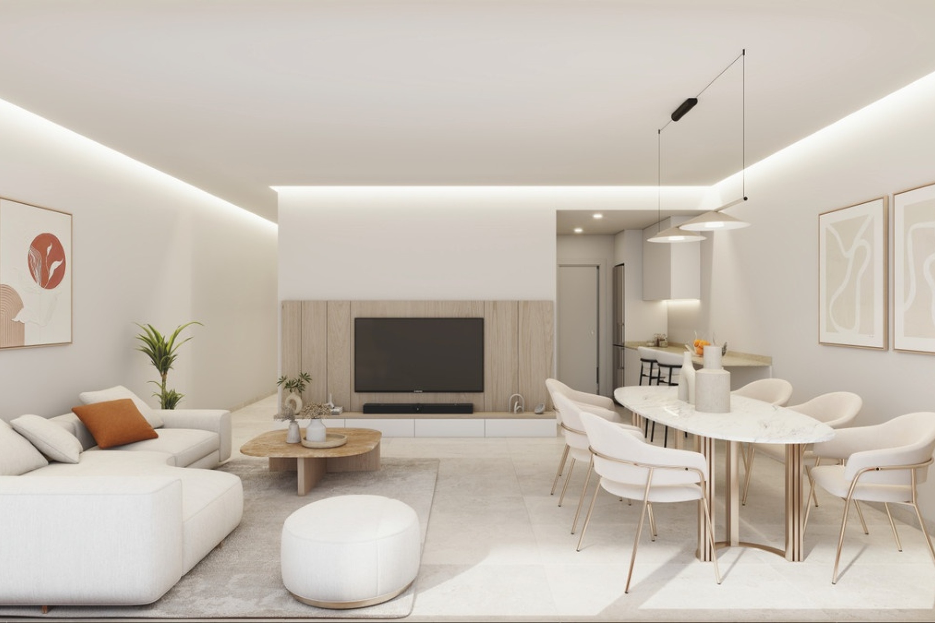 Rynek pierwotny - apartment - Guardamar del Segura - Guardamar del Segura Centro
