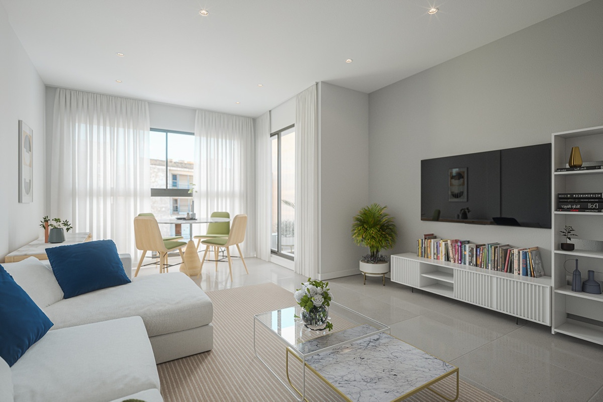 Rynek pierwotny - apartment - Guardamar del Segura - Guardamar del Segura Centro