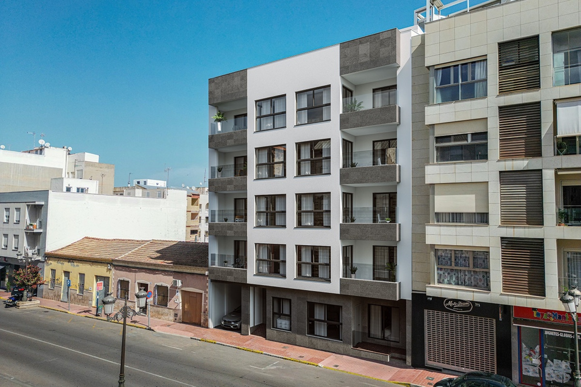 Rynek pierwotny - apartment - Guardamar del Segura - Guardamar del Segura Centro