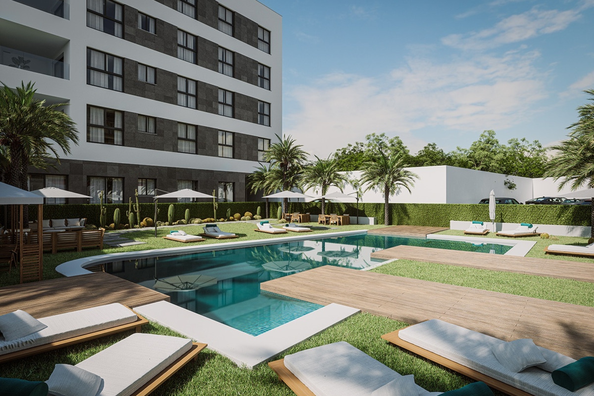 Rynek pierwotny - apartment - Guardamar del Segura - Guardamar del Segura Centro