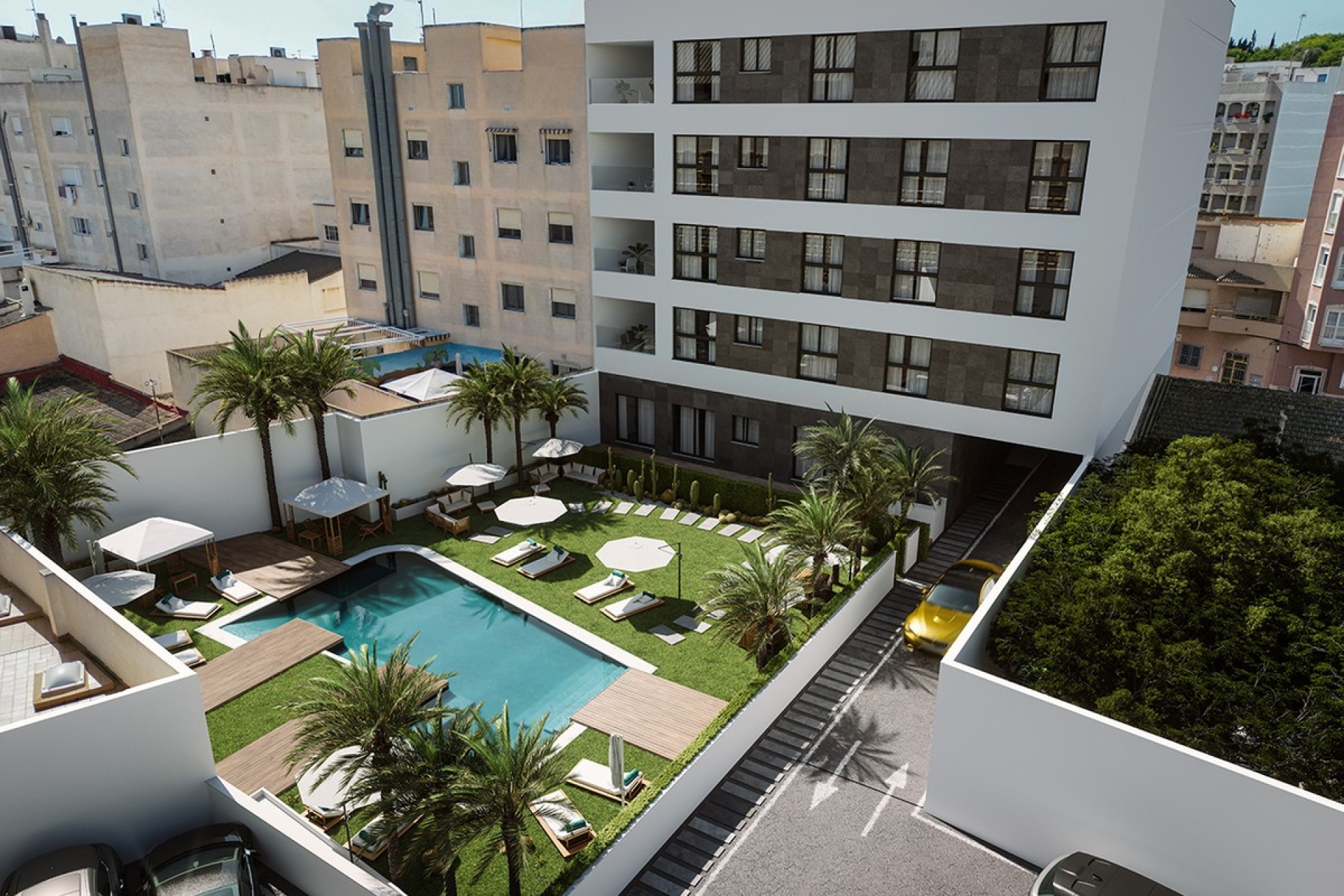 Rynek pierwotny - apartment - Guardamar del Segura - Guardamar del Segura Centro