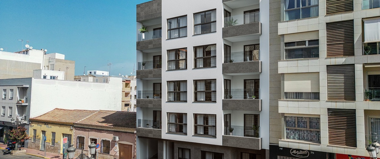 Rynek pierwotny - apartment - Guardamar del Segura - Guardamar del Segura Centro