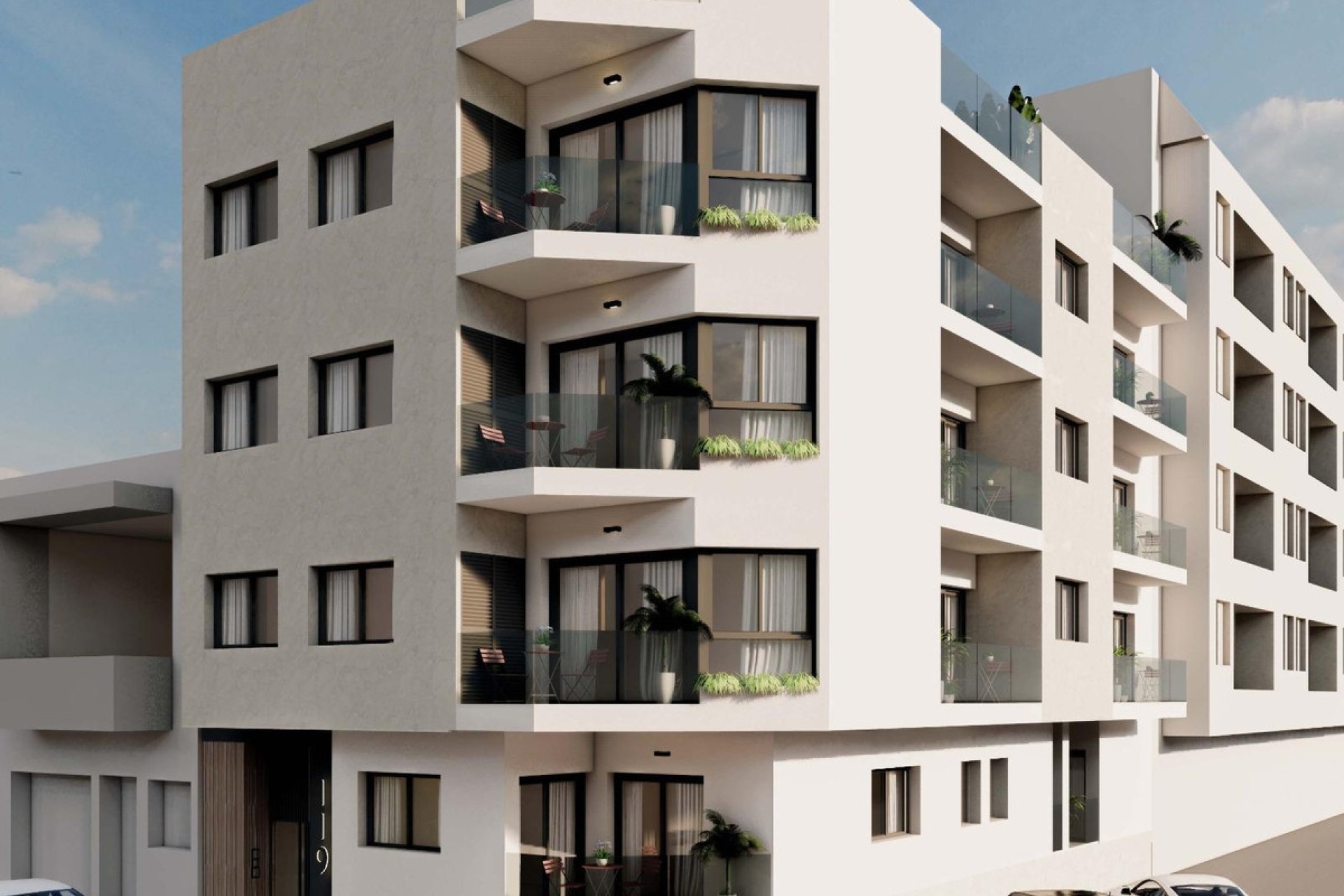 Rynek pierwotny - apartment - Guardamar del Segura - Guardamar del Segura Centro