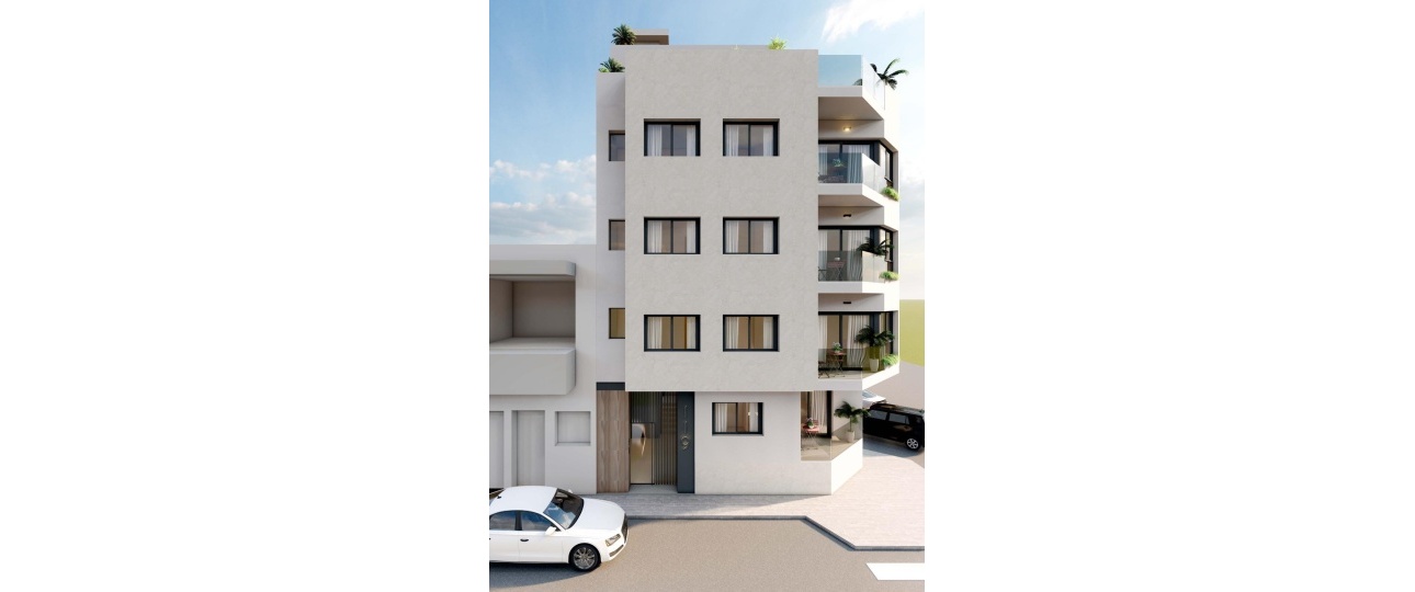 Rynek pierwotny - apartment - Guardamar del Segura - Guardamar del Segura Centro