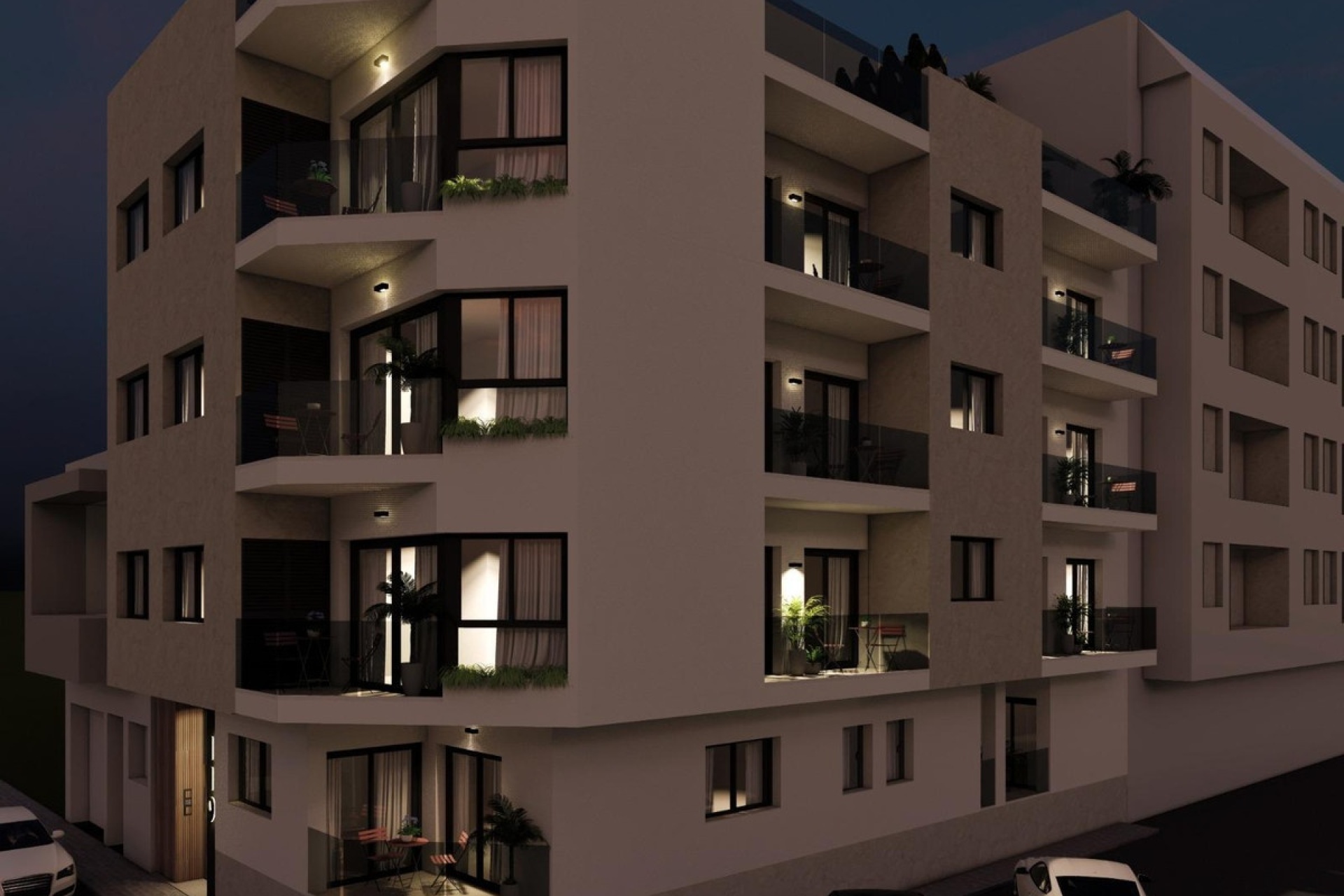 Rynek pierwotny - apartment - Guardamar del Segura - Guardamar del Segura Centro
