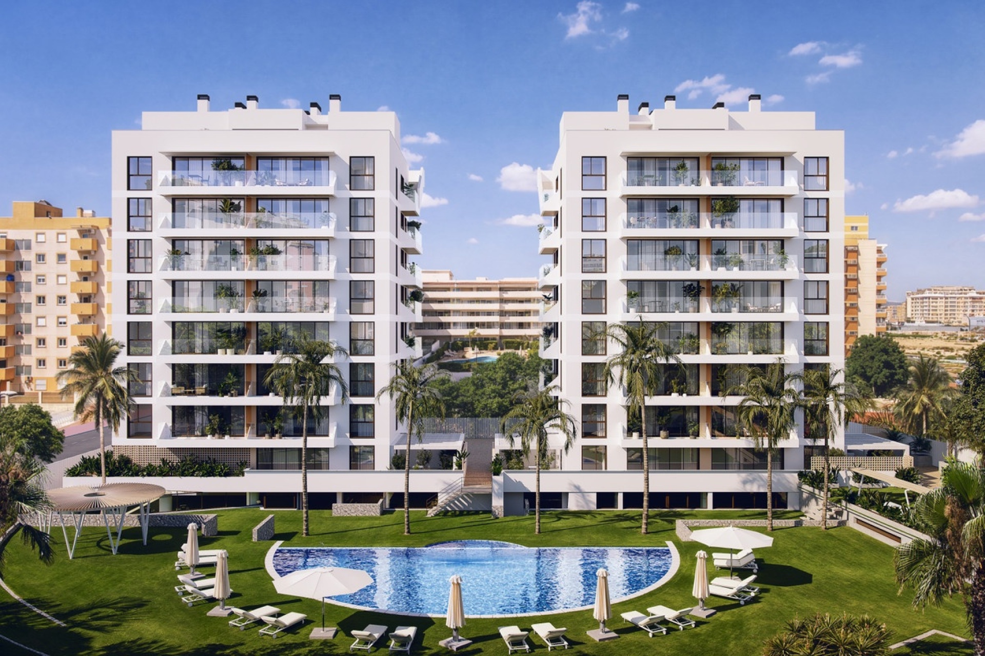 Rynek pierwotny - apartment - Guardamar del Segura - Guardamar del Segura Centro