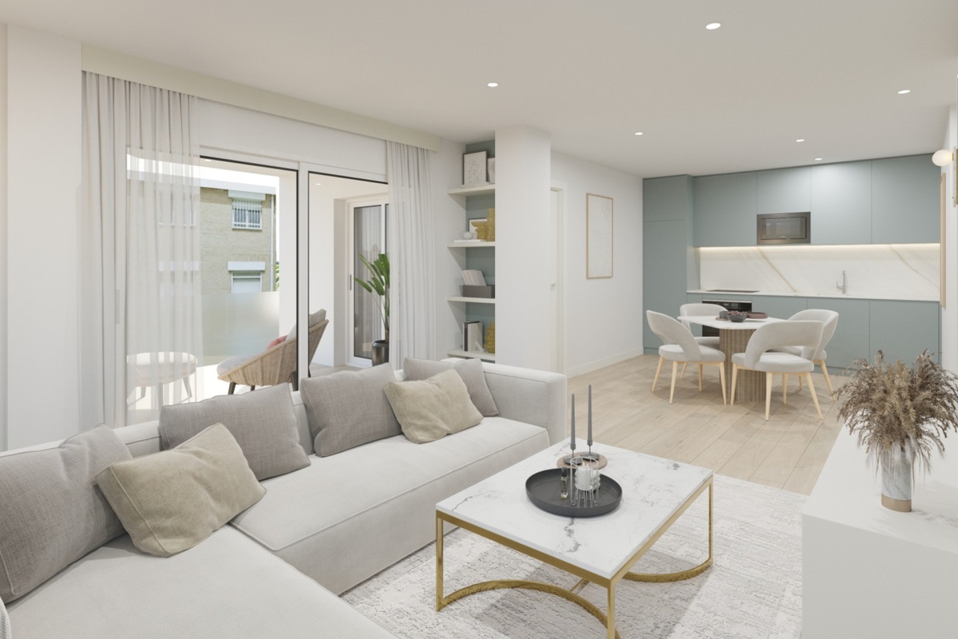 Rynek pierwotny - apartment - Guardamar del Segura - Guardamar del Segura Centro
