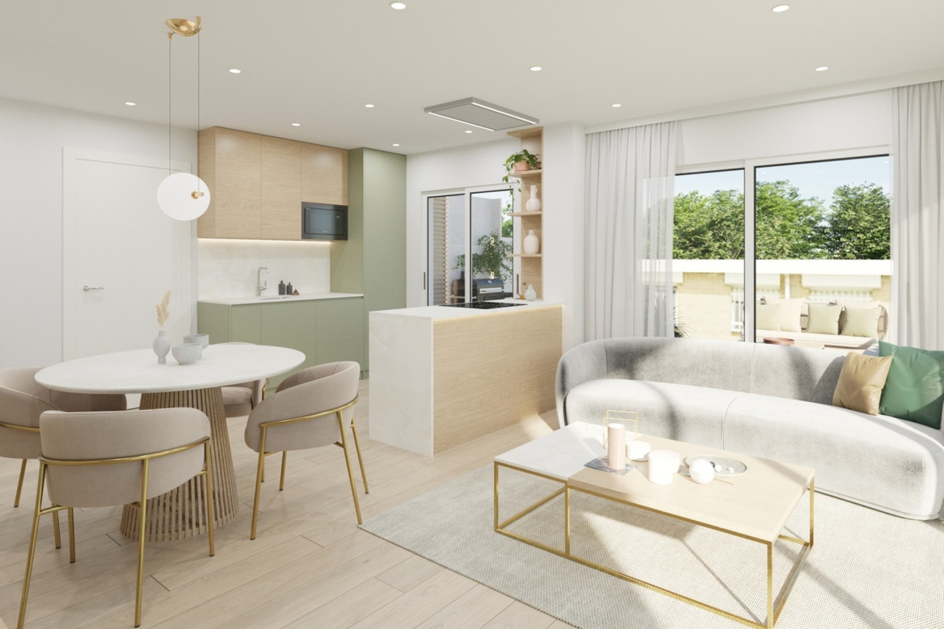 Rynek pierwotny - apartment - Guardamar del Segura - Guardamar del Segura Centro